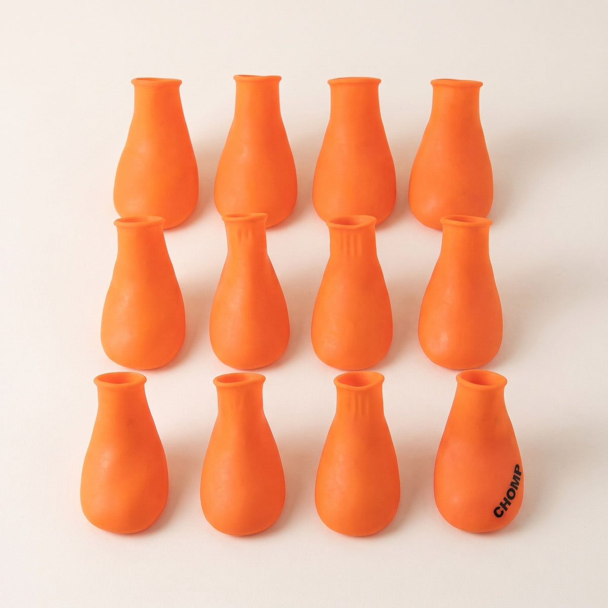 CHOMP Rubber Dog Booties (12-Pack)