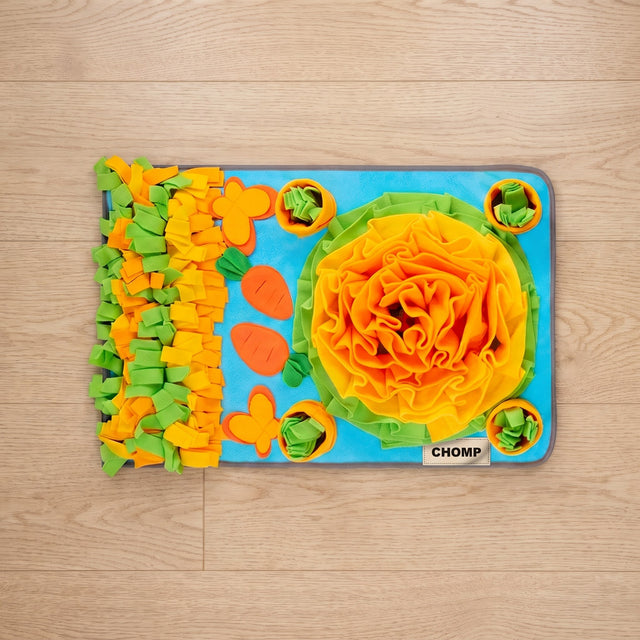 CHOMP Fleece Snuffle Mat